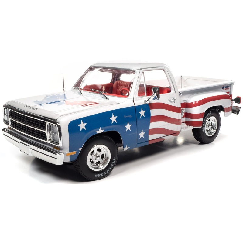 1/18 1980 Dodge Stepside Patriot