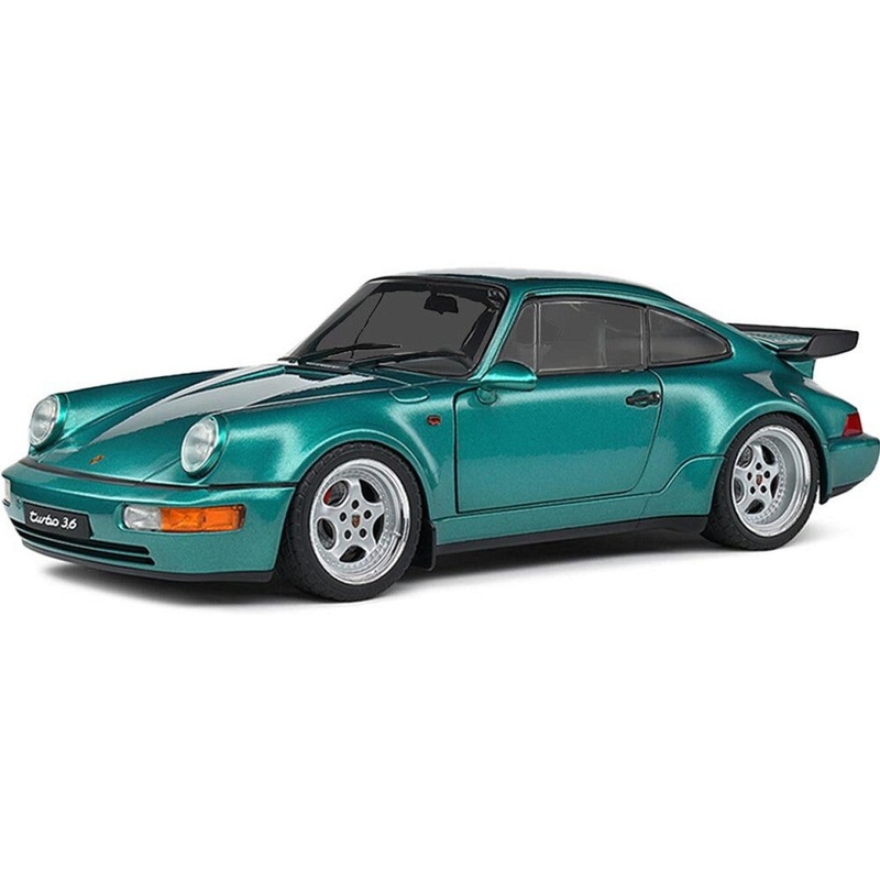 1/18 1991 Porsche 964 Turbo Green