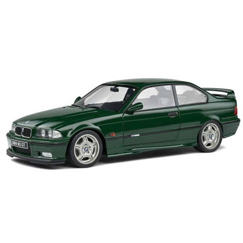 1/18 1995 BMW M3 E36 Coupe GT British Racing Green