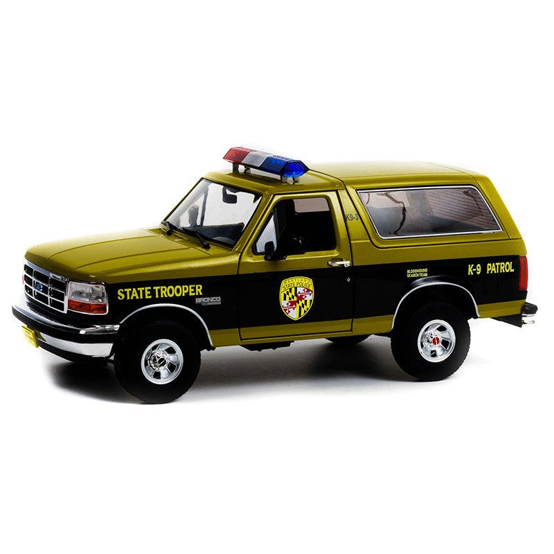 1/18 1996 Ford Bronco MD State Police