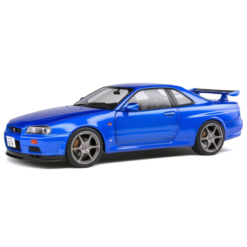 1/18 1999 Nissan Skyline GTR R34
