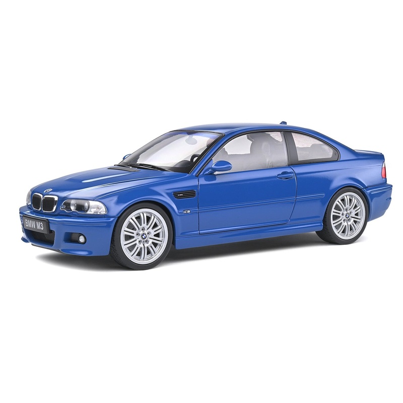 1/18 2000 BMW M3 E46 Coupe Blue