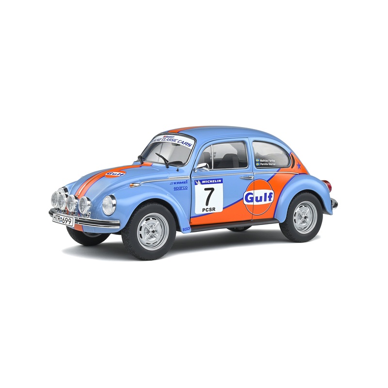 1/18 2009 VW Beetle 1303 Gulf Colds Balls 2019 #7