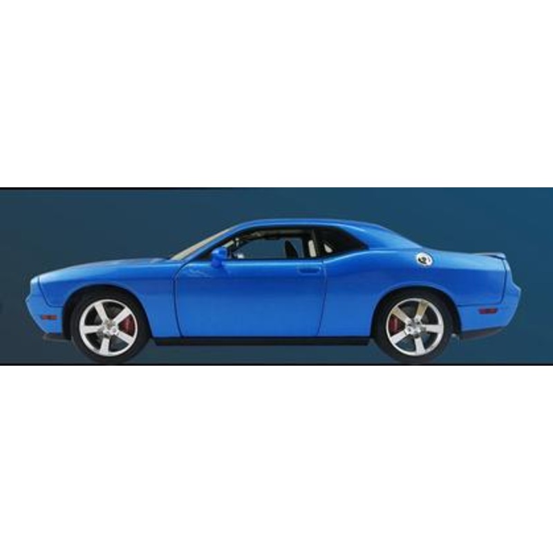 1/18 2010 Dodge Challenger R/T Blue