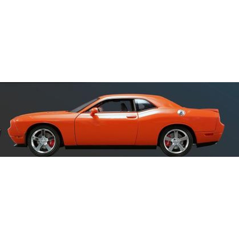 1/18 2010 Dodge Challenger R/T Orange