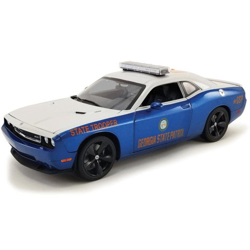 1/18 2010 Dodge Challenger SRT8 Georgia State Patrol