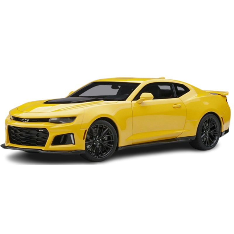1/18 2017 Chevy Camaro ZL1 Yellow