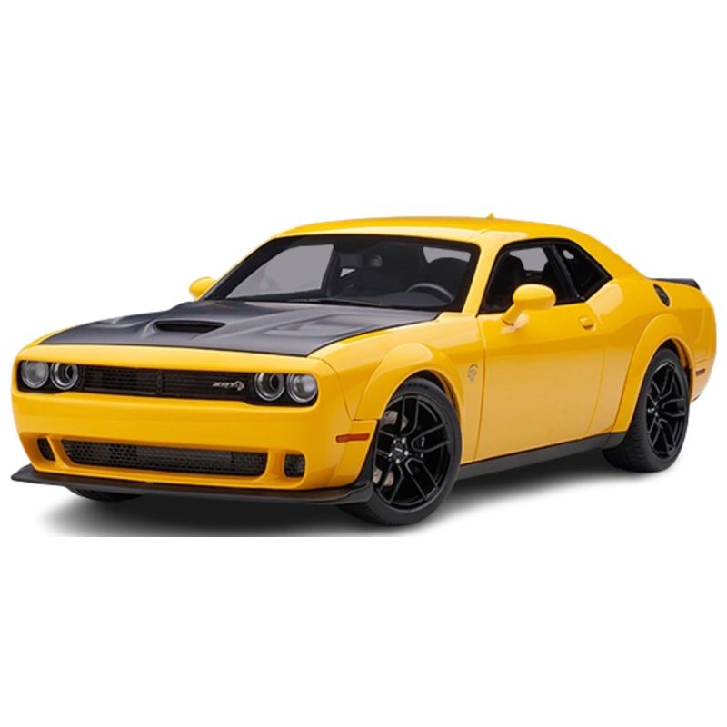 1/18 2018 Dodge Challenger SRT Hellcat Yellow Jacket