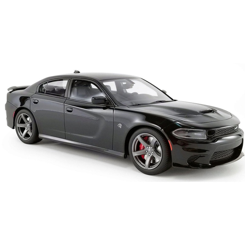 1/18 2019 Dodge Charger SRT Hellcat Black