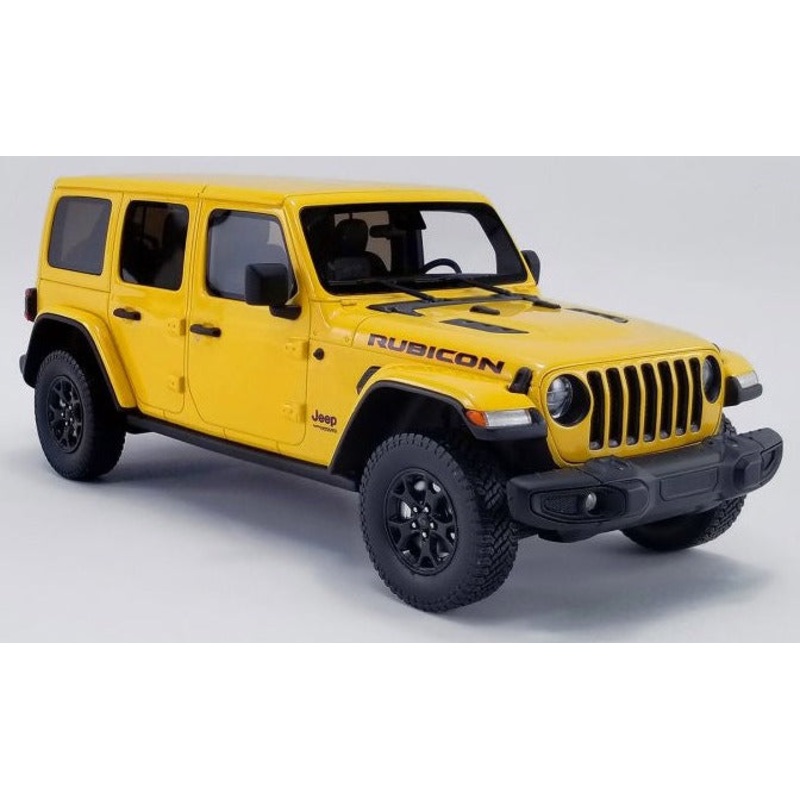 1/18 2019 Jeep Wrangler Rubicon