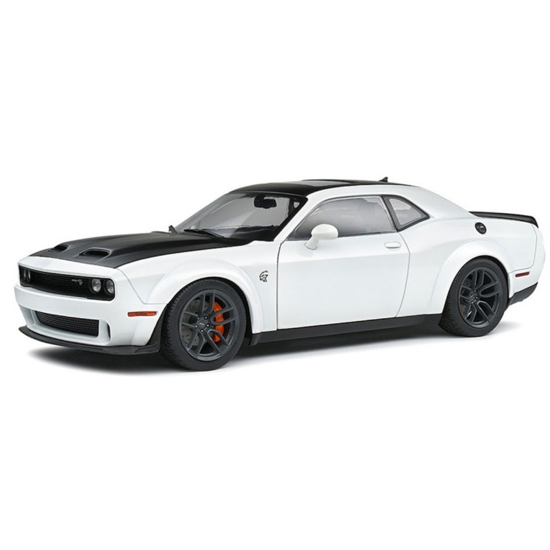 1/18 2020 Dodge Challenger SRT Hellcat White