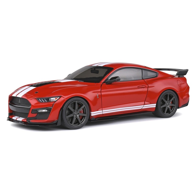 1/18 2020 Ford Mustang GT500 Red