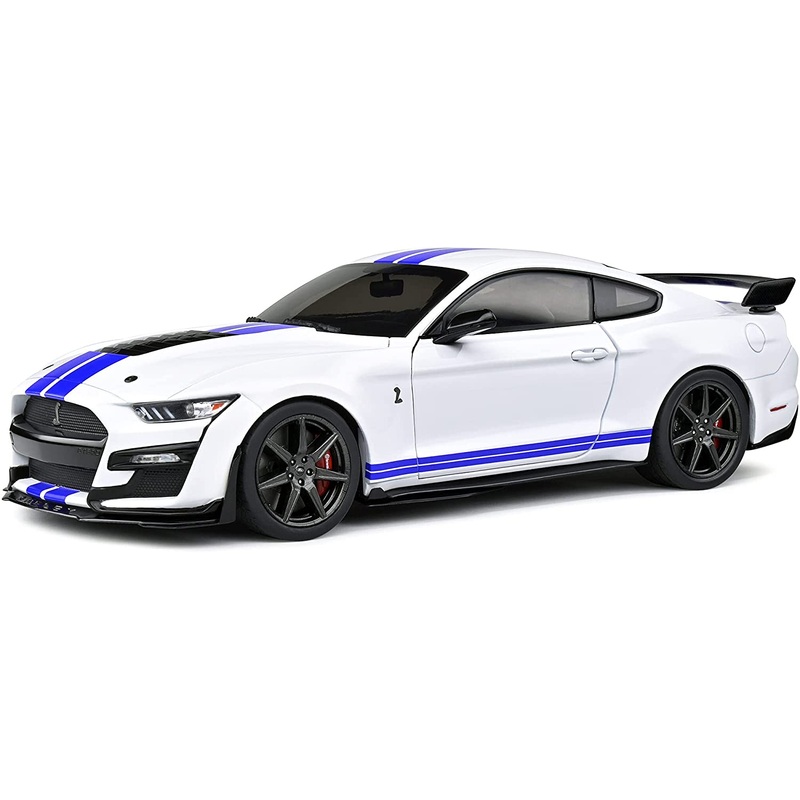 1/18 2020 Ford Shelby Mustang GT500 White