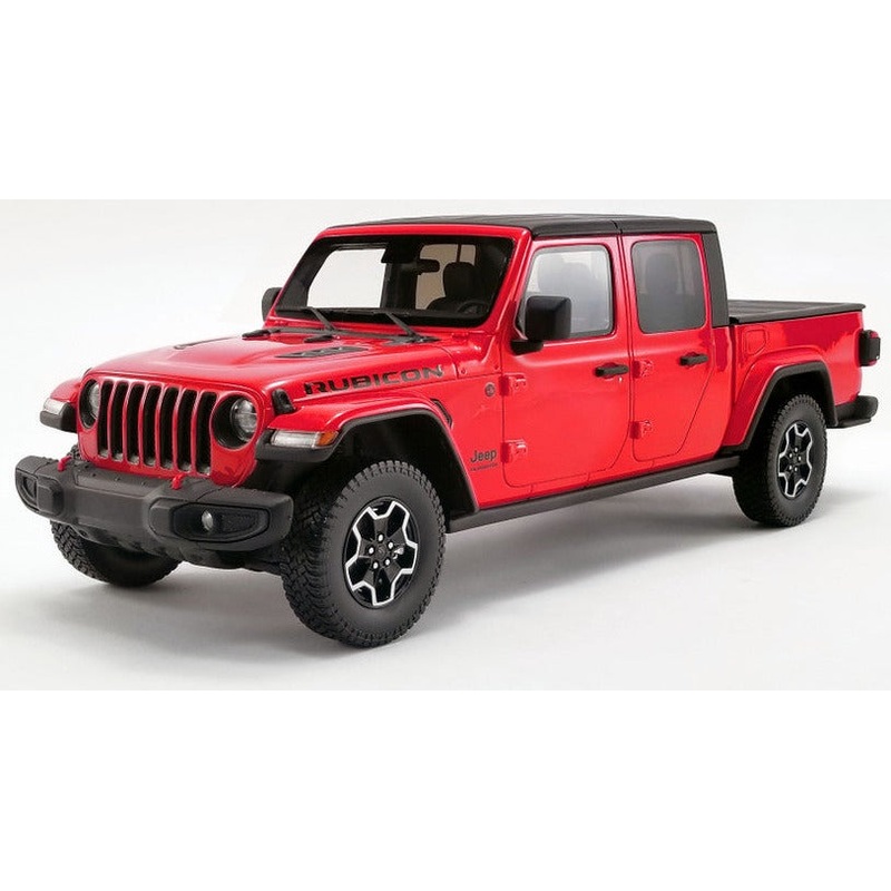 1/18 2020 Jeep Gladiator Rubicon Firecracker Red