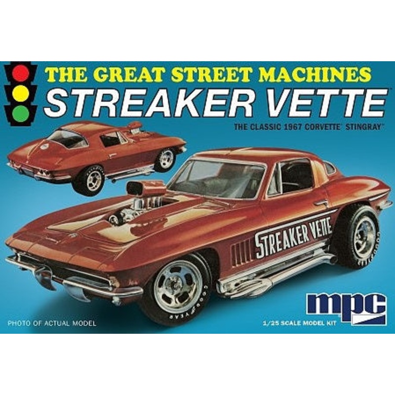 1/25 1967 Chevrolet Corvette Stingray "Streaker Vette"