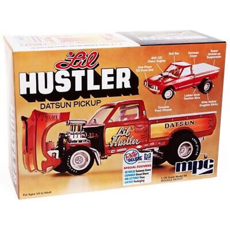 1/25 1975 Datsun Pickup "Li'l Hustler"