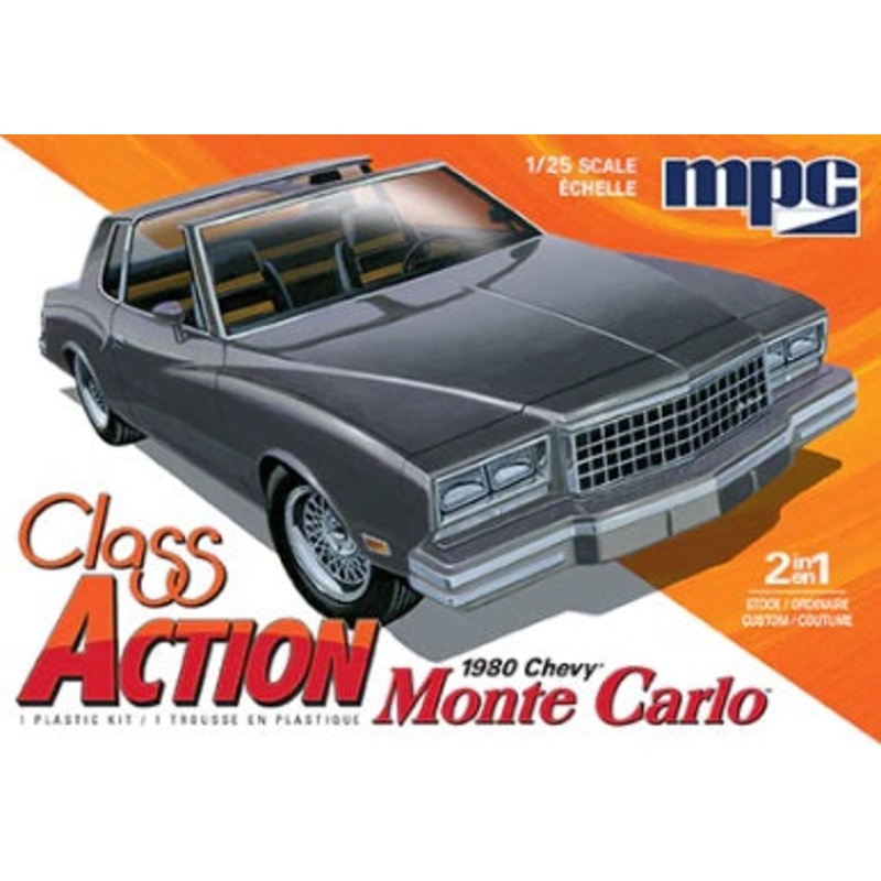 1/25 1980 Chevrolet Monte Carlo "Class Action" 2 in 1 Kit