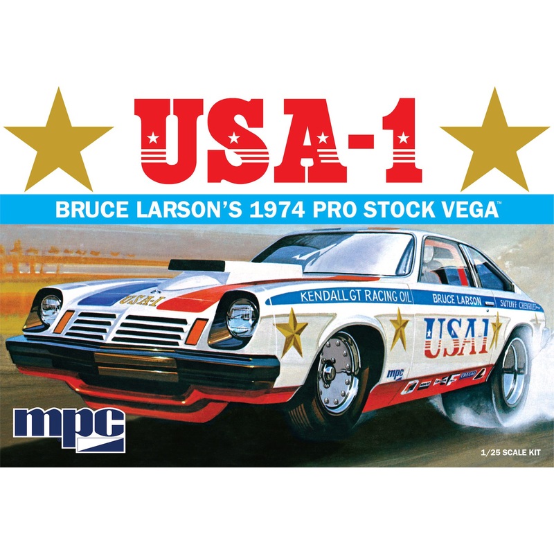 1/25 Bruce Larson USA-1 PS Vega