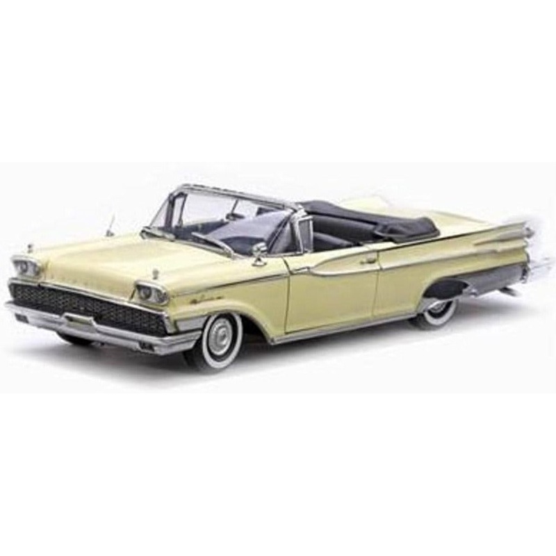 1/18 1959 Mercury Parklane Convertible Open Yellow
