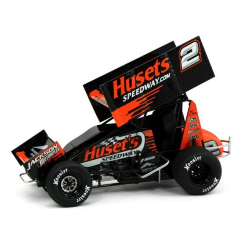 1/18 2021 #2 Big Game Motorsports Sprint Car - David Gravel