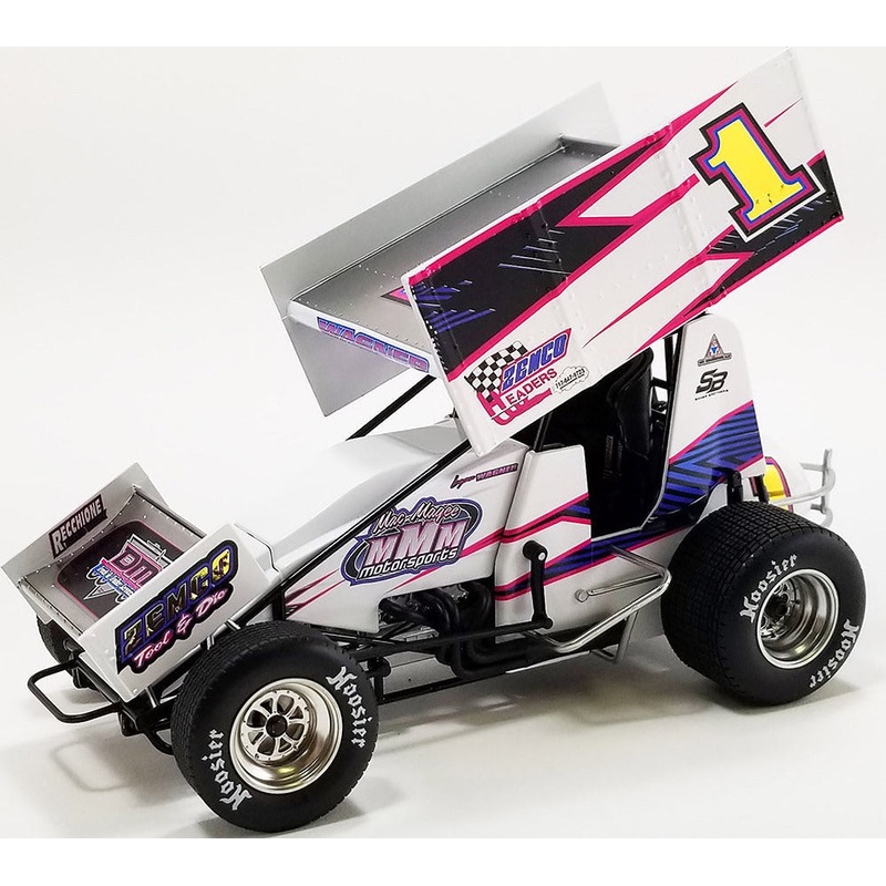 1/18 2022 #1 Logan Wagner "ZEMCO" Mac Magee Motorsports