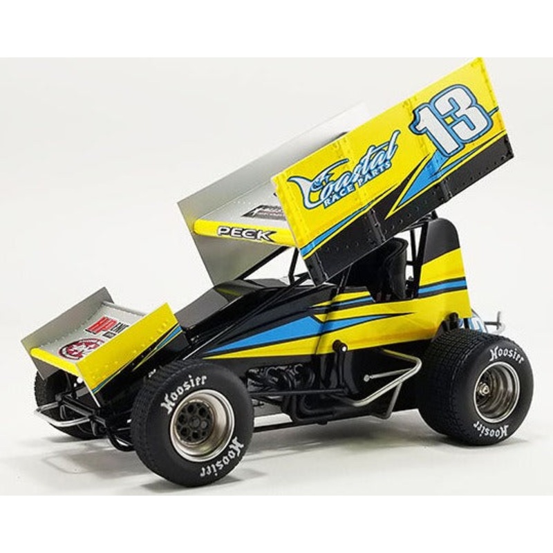 1/18 2022 #13 Busch Motor Sports Sprint Car