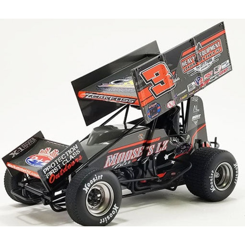 1/18 2022 #3z Moose's Sprint Car