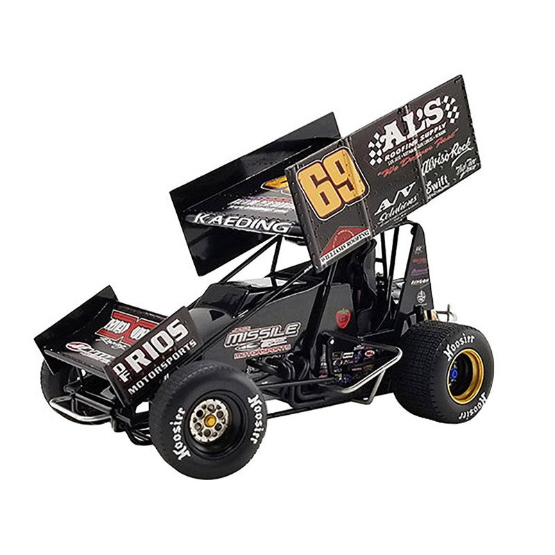 1/18 2022 #69 Bud Kaeding "Al's Roofing Supplies" Kaeding Performance "World of Outlaws"