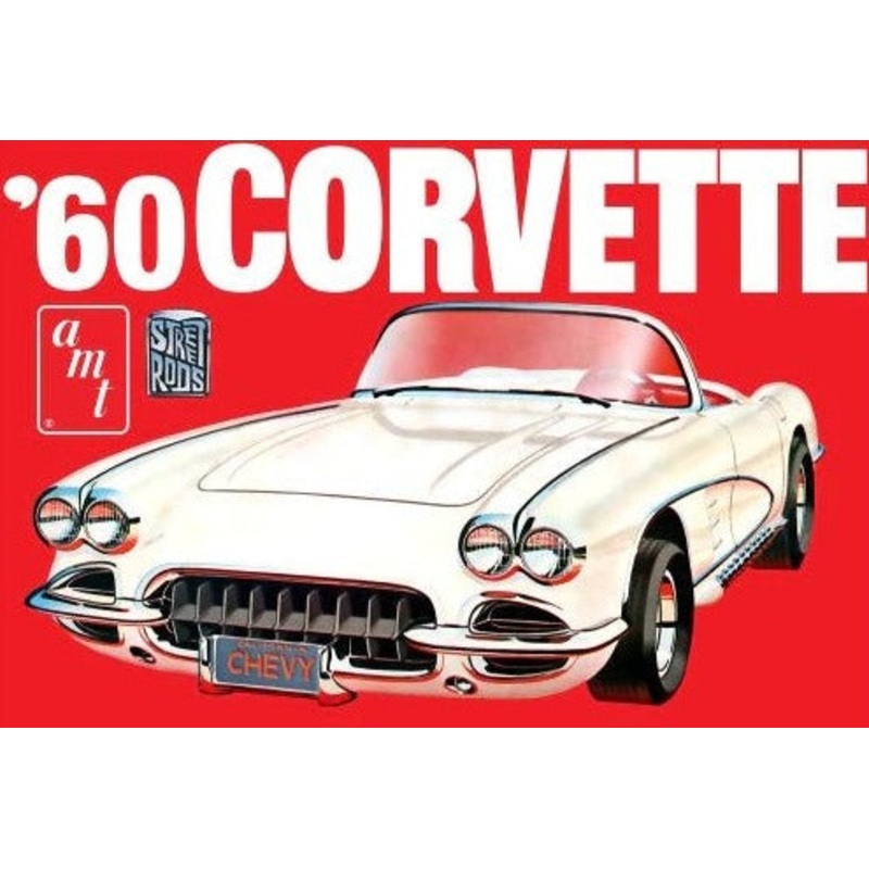 1/25 1960 Chevrolet Corvette