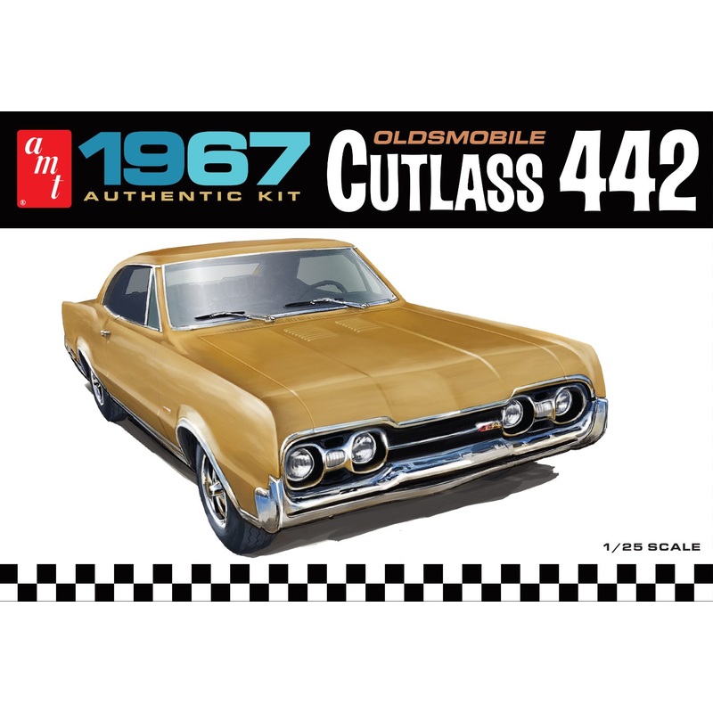 1/25 1967 Oldsmobile Cutlass 442