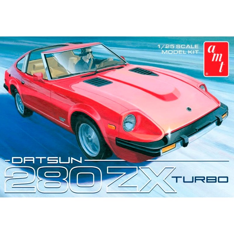 1/25 1981 Datsun 280 ZX Turbo Model Kit