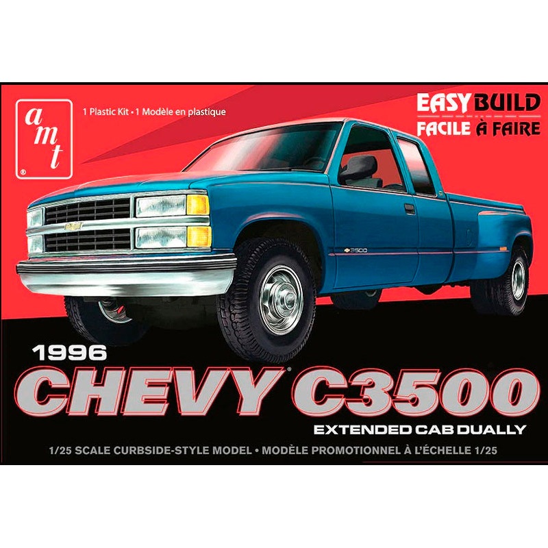 1/25 1996 Chevrolet C-3500 Dually Pickup