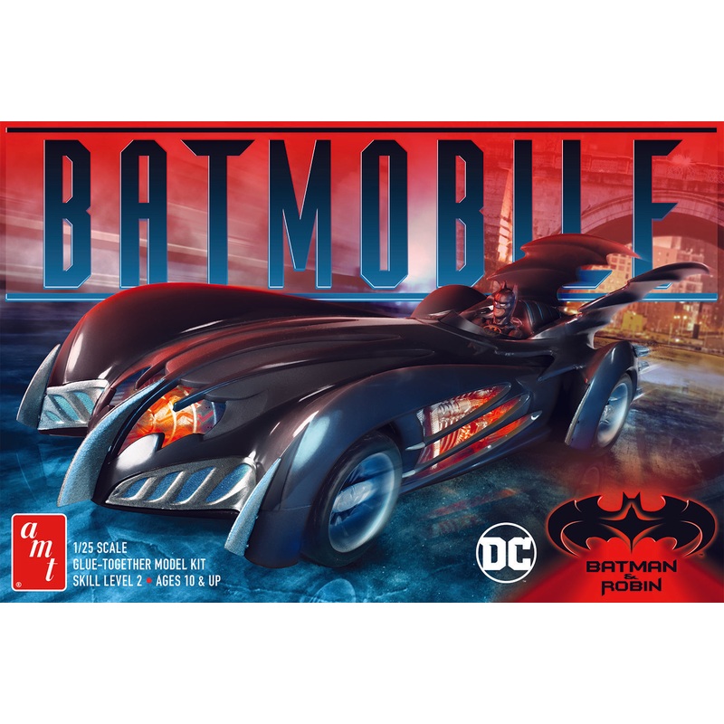 1/25 Batman & Robin Batmobile