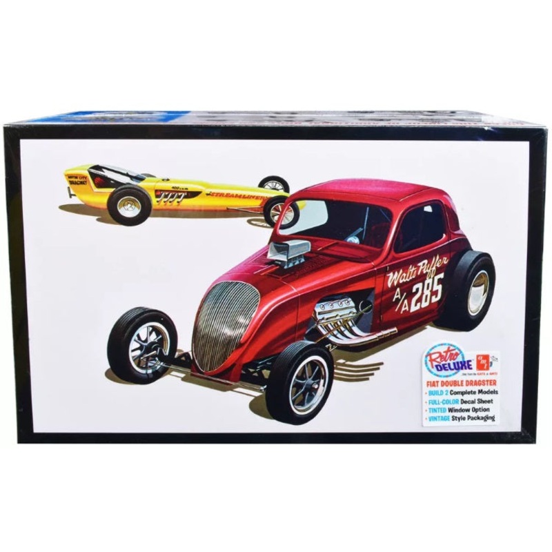 1/25 Fiat Double Dragster