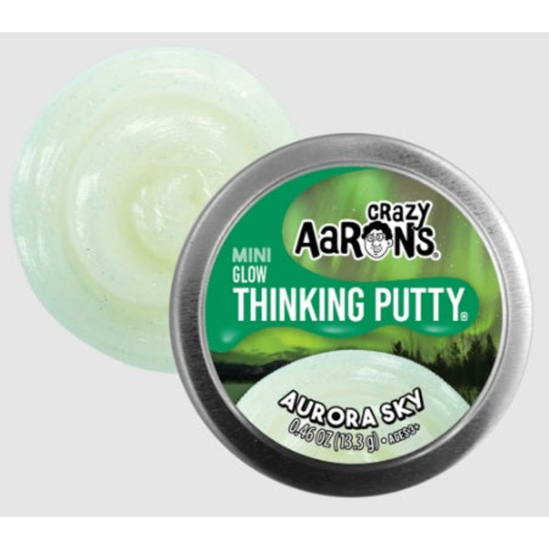 2" Aurora Sky Thinking Putty