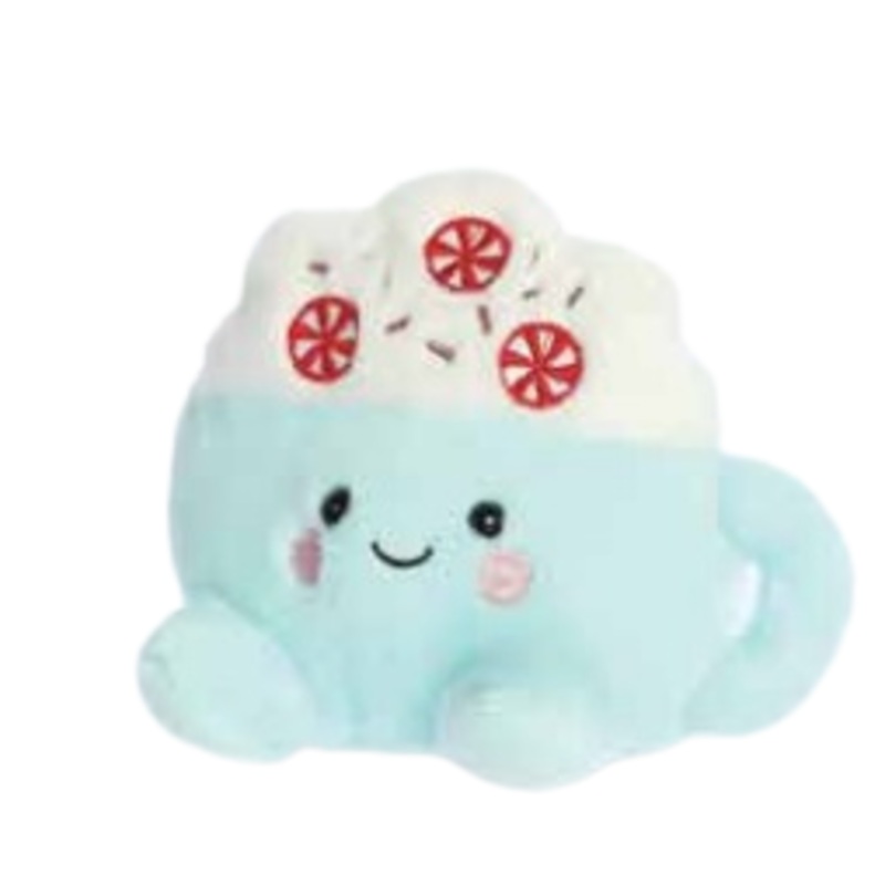 5" Piper Peppermint Latte Palm Pals