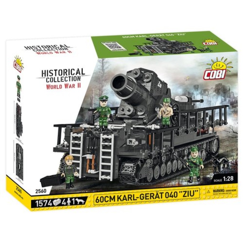 60CM Karl-Gerat 040 "Ziu" 1574pc