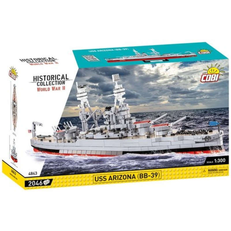 Battleship USS Arizona (BB-39) 2046pc