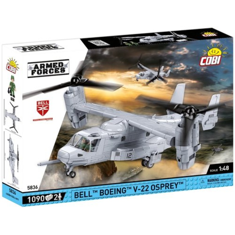 Bell Boeing V-22 Osprey Tiltrotar Aircraft 1090pc