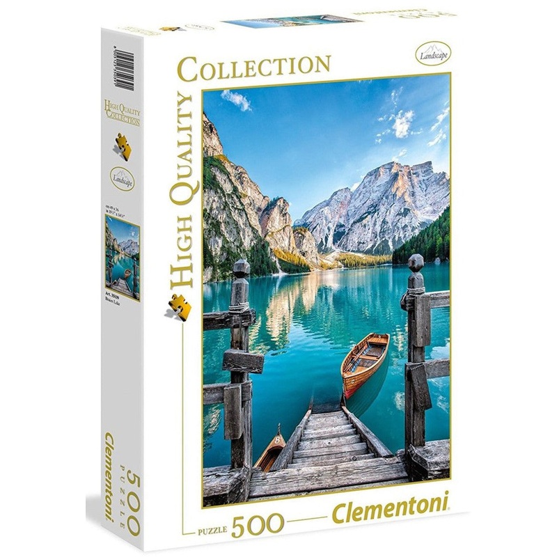 Braies Lake 500pc Puzzle
