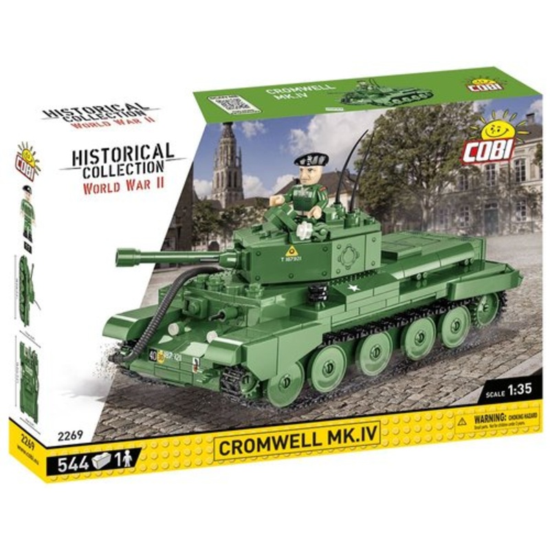 Cromwell Mk IV Tank 544pc
