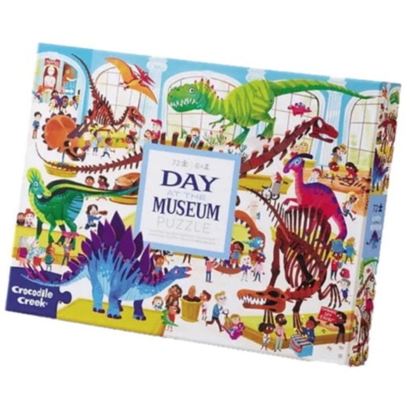 Day at the Museum Dino 72pc Puzzle