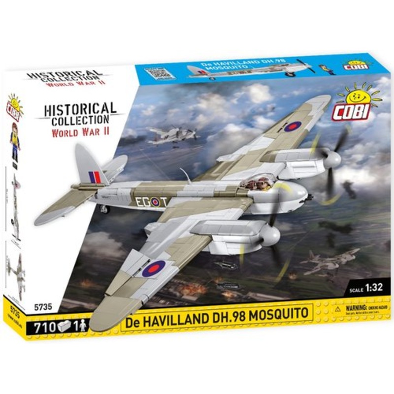 De Havilland DH-98 Mosquito 710pc