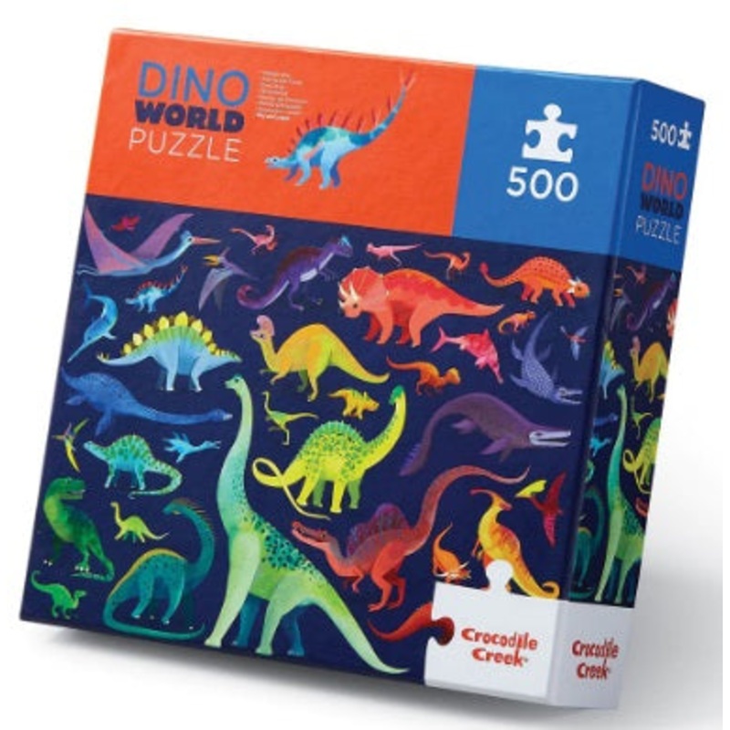 Dino World 500pc Puzzle