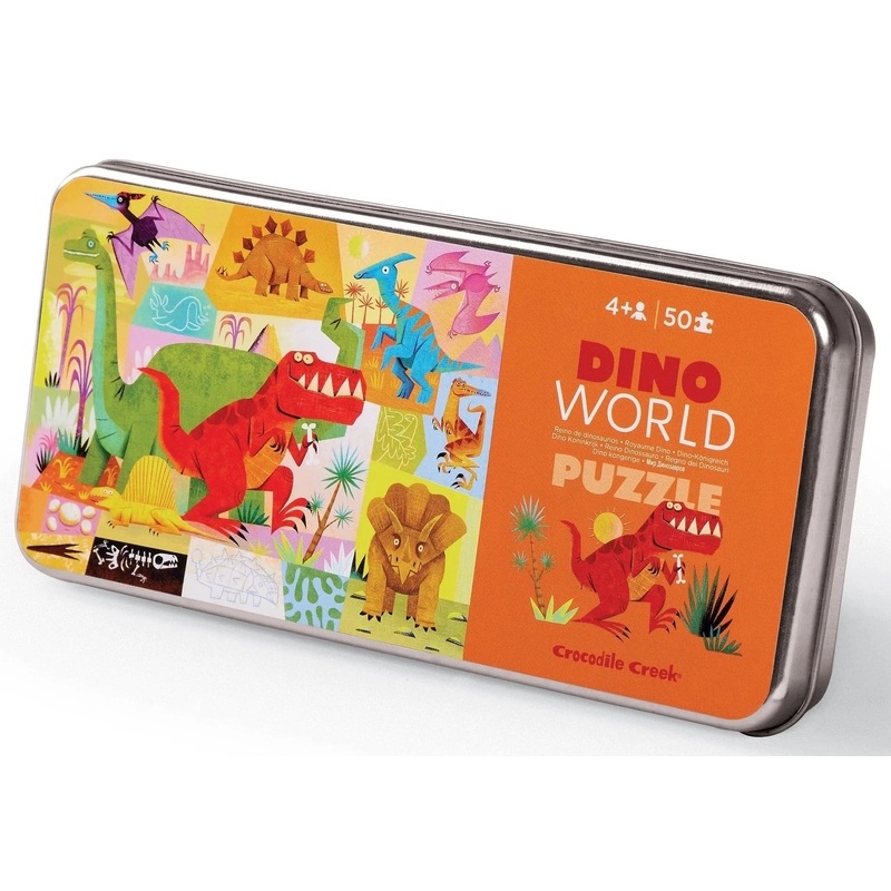 Dino World 50pc Puzzle