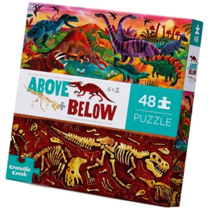 Dinosaur World 48pc Puzzle