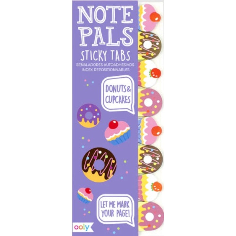 Donuts & Cupcakes Note Pals Sticky Tabs