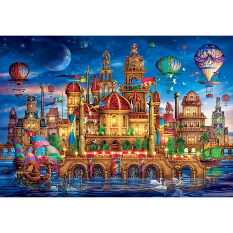 Downtown 1000pc Puzzle