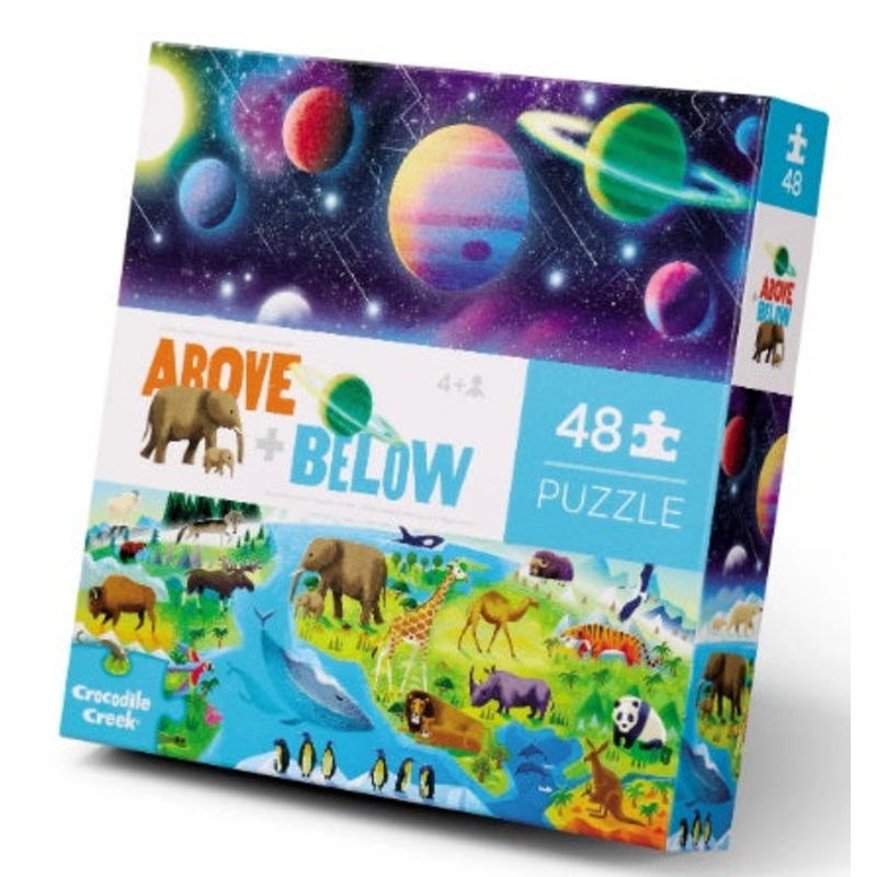Earth & Space 48pc Puzzle