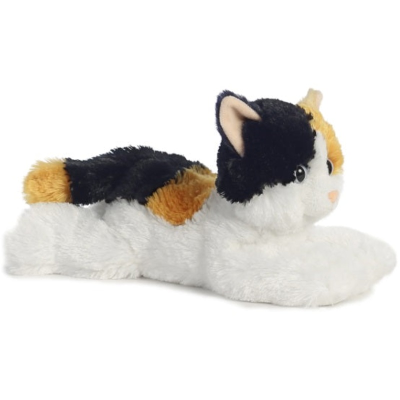 Flopsie - 12" Esmeralda Calico Cat Flopsie